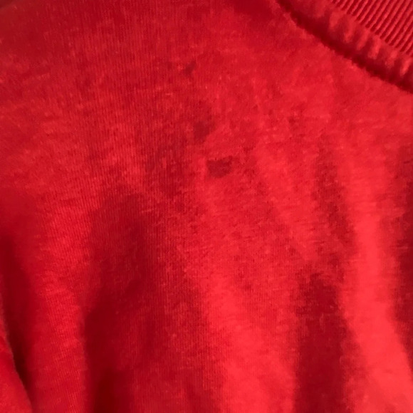 HELLO KITTY by Samrio Official Red sweatshirt Sz Medium BioWorld Crewneck - Picture 5 of 8